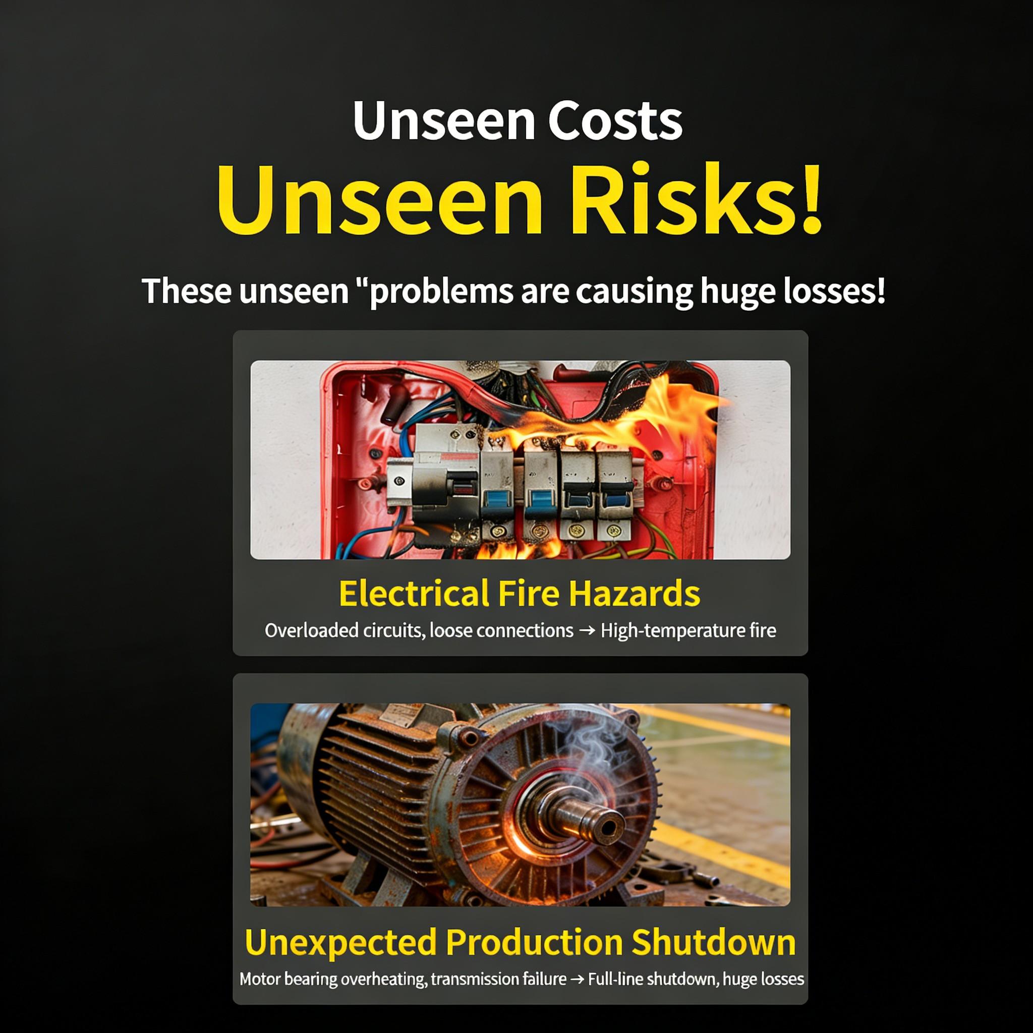 Handheld Thermal Camera, 320 X 240 Tisr Resolution, 24h Battery Life, 25 Hz Infrared Camera, Temperature Alarm, -4°f to 842°f