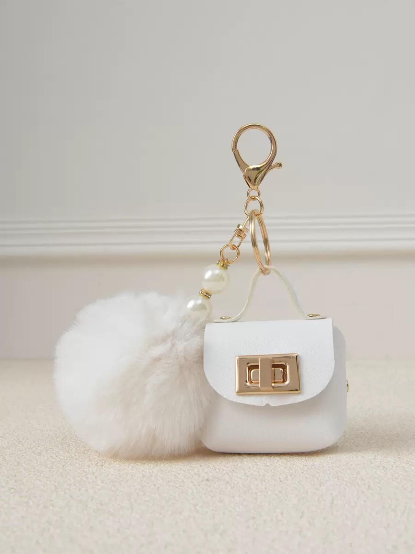 Shiny Bag Accessories, Keychain, Stylish and Functional Accessory, Perfect for Daily Use, Adds a Touch of Elegance to Your