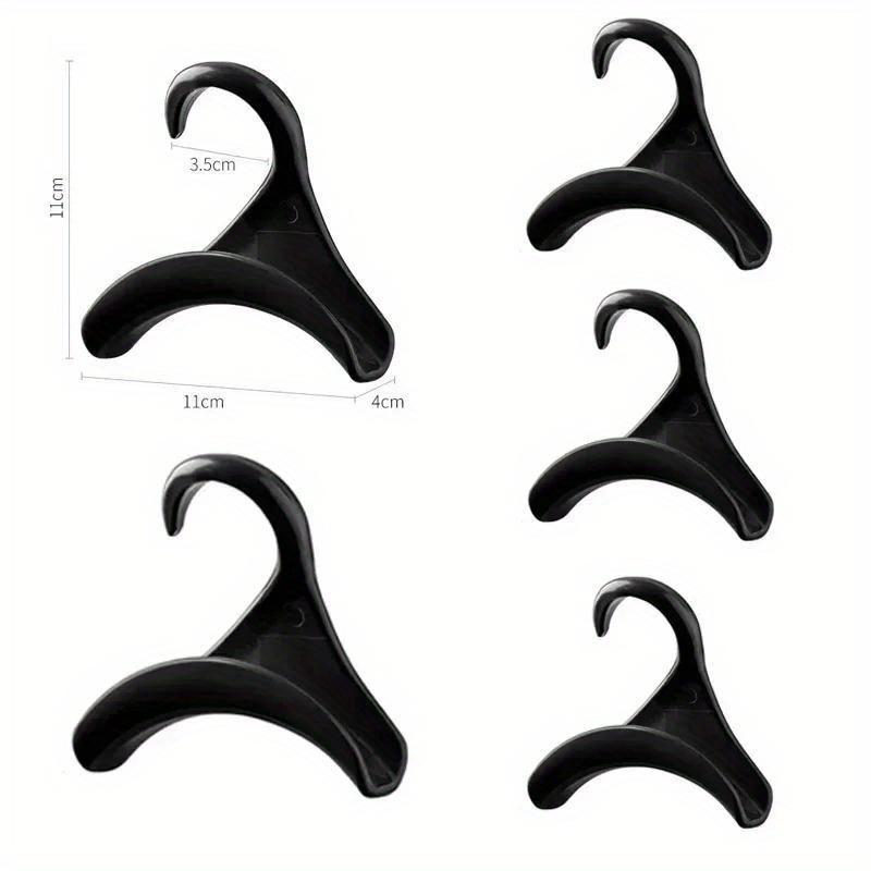5 bags, exclusive hangers to prevent bag deformation hooks, Japanese style bedroom wardrobes, backpacks, scarves, multi-purpose arched hangers