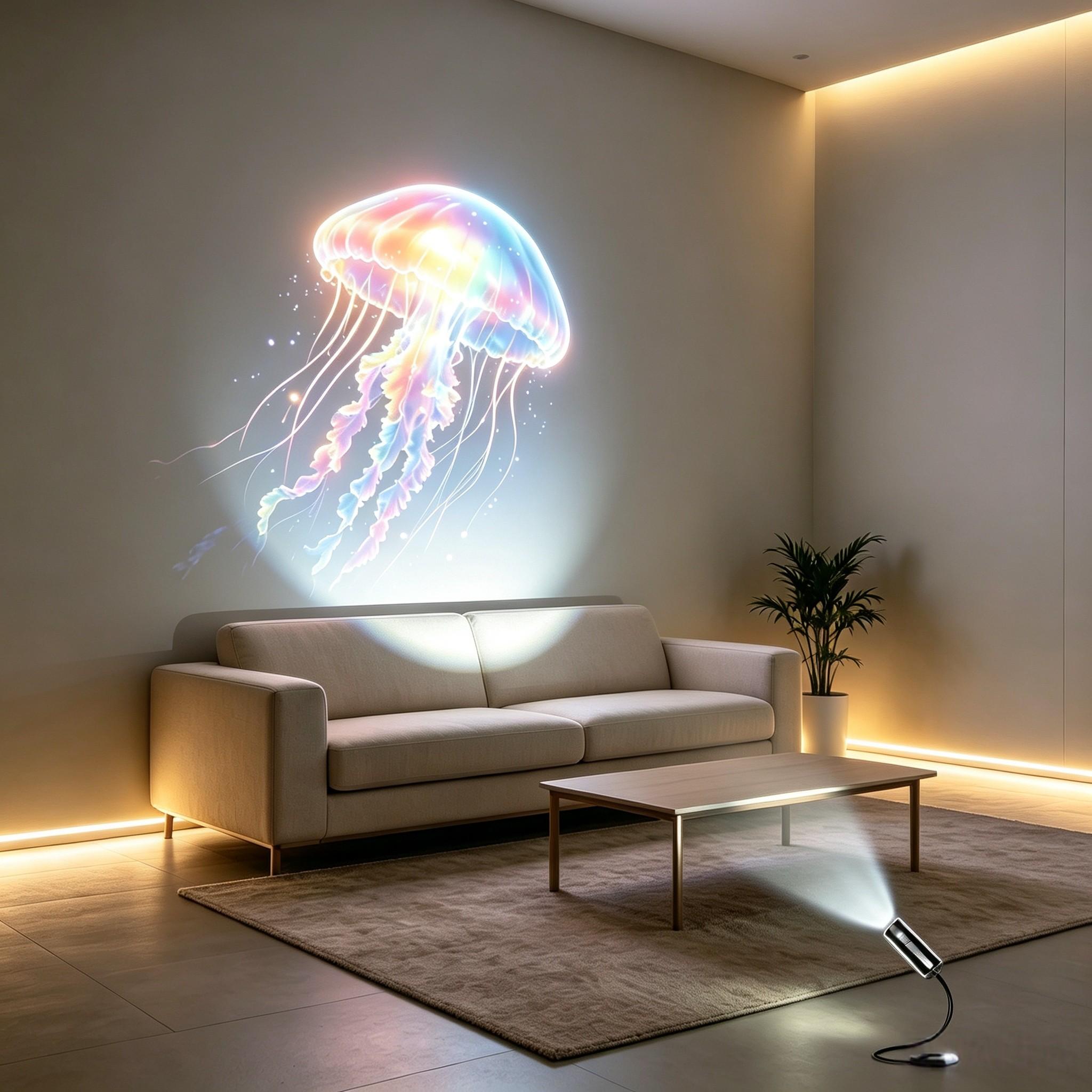 10pc Pattern LED Projector Night Light, Creative Dream LED Projector Lamp, 360° Rotatable LED Night Glow, Room Bed Ceiling Decor
