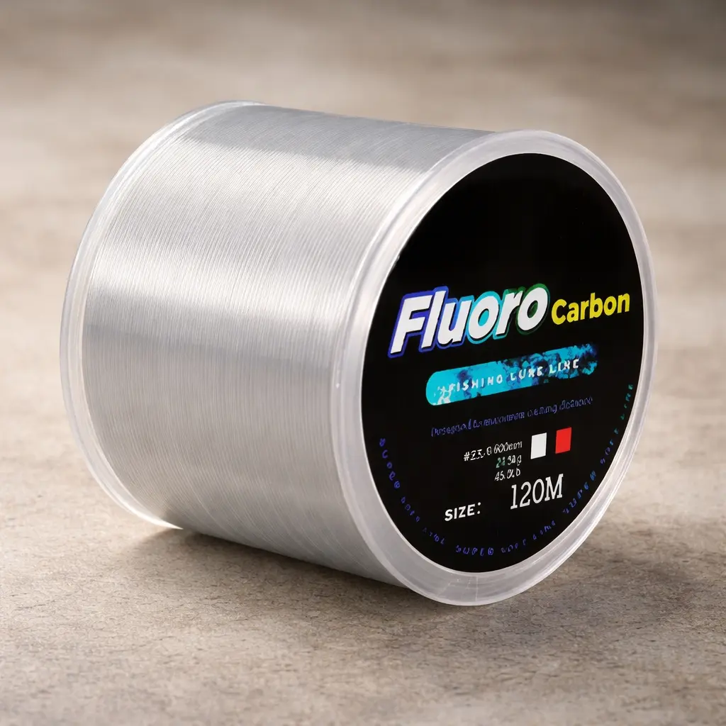 Fluorocarbon Coated High-Sensitivity Fishing Line, Carbon Leader Kit, 120m Sinking, 0.20-0.60mm, 7.15-45lb Test, Saltwater Freshwater Lure Fishing, Long Cast Durable High Strength, Fishing String, Fishing Tackle, Outdoor Fishing Equipment, Fishing Stuff