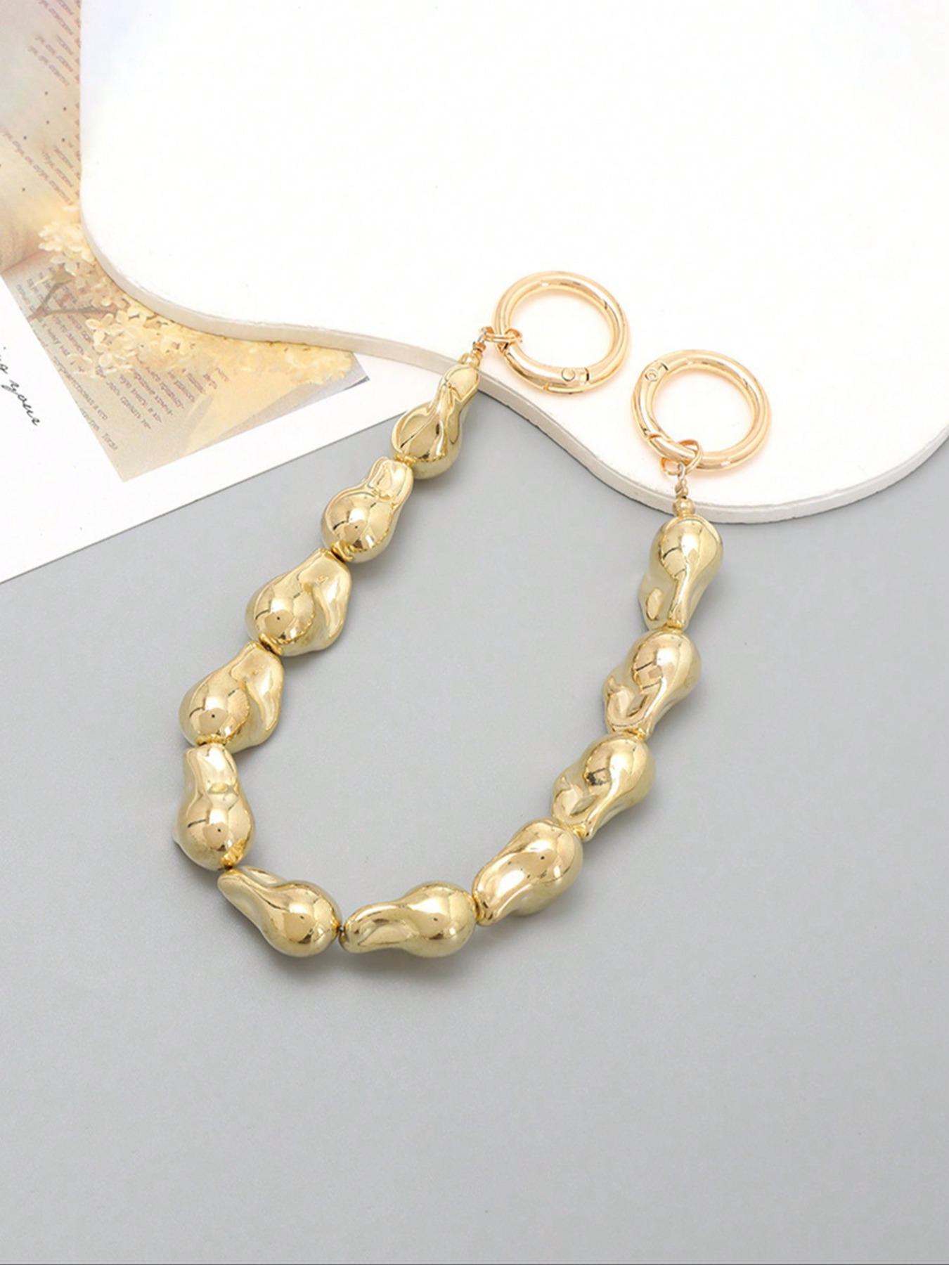 Detachable Handbag Shoulder Strap, Mobile Phone Decoration Chain, Handbag Replacement Chain, Bag Decorative Chain, Purse accessories, Ladies' Handbag Accessories, Phone Case Hanging Pendant, Mobile Phone Anti Loss Accessories