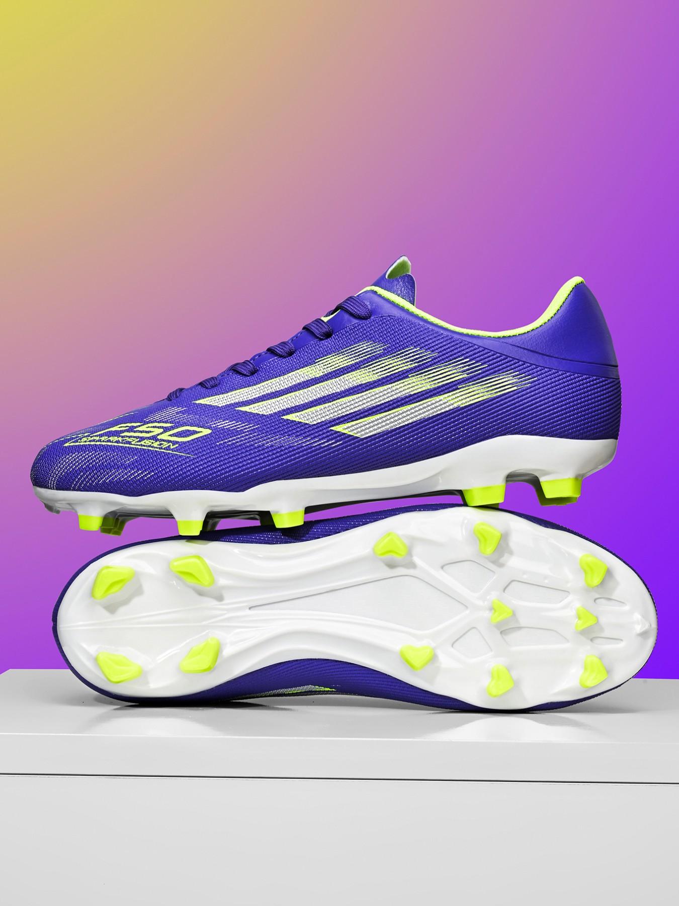 New Men Women Football Shoes World Cup Ag Long Nails Anti-Slip Training Outdoor Lawn Soccer Boots Low Top Short Nails Sports Shoes