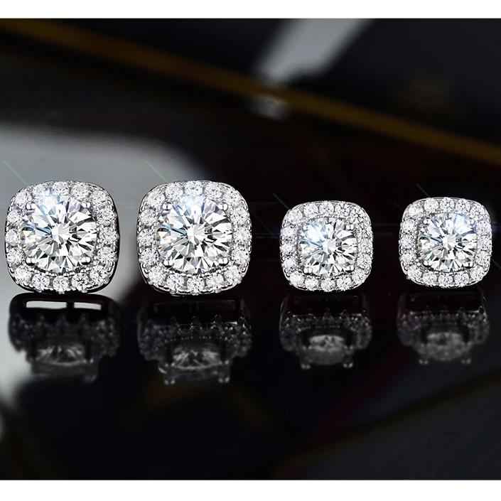 【2026 TREND ALERT】S925 Silver Soft-Needle Studs | 2026 New Arrivals | Zircon Studs/Moissanite Style | Men’s Jewelry w/ Authenticity Certificate 【2026 TREND ALERT】S925 Silver Soft-Needle Studs | 2026 New Arrivals | Zircon Studs/Moissanite Style | Men’s Jewelry w/ Authenticity Certificate