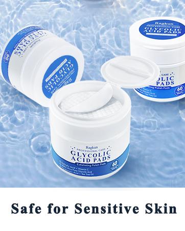 Exfoliating Pads - Glycolic Acid 20% Resurfacing Pads for Face with Vitamins B5, C & E - Face Pads with Salicylic Acid, Exfoliating Peel Pads for Face with Deep Cleaning Effect - 60 Pads