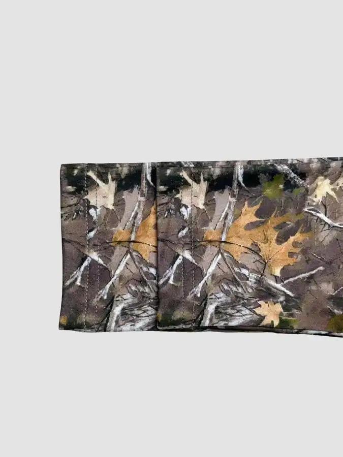 Women's Camouflage Print V Neck Tee, Casual Slim-fitting Long Sleeve T-shirt for Summer, Women's Top for Daily Wear, Lady