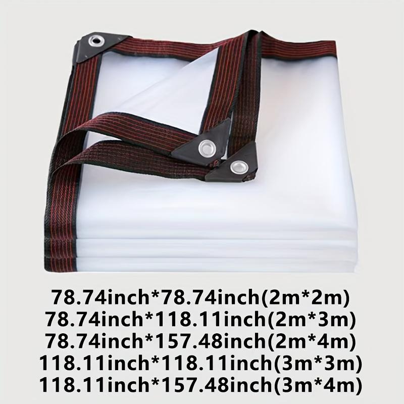 Cost-Effective Waterproof Tarp - Heavy Duty Rainproof & Sun Protection Cover | Budget-Friendly & Durable Tarpaulin for Outdoor Use, Porch, Waterproof Poly Tarps