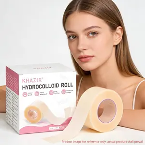 1-Piece Hydrocolloid Roll, DIY Waterproof Protection Skin-Care Patch Tape for Daily Skin Care