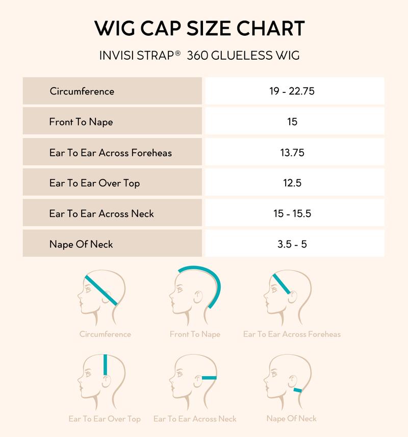 Glueless Newborn Hairline Invisi Strap 360 Skin Lace Frontal Kinky Straight Wig Pre-Everything Natural Look Human Hair Wig