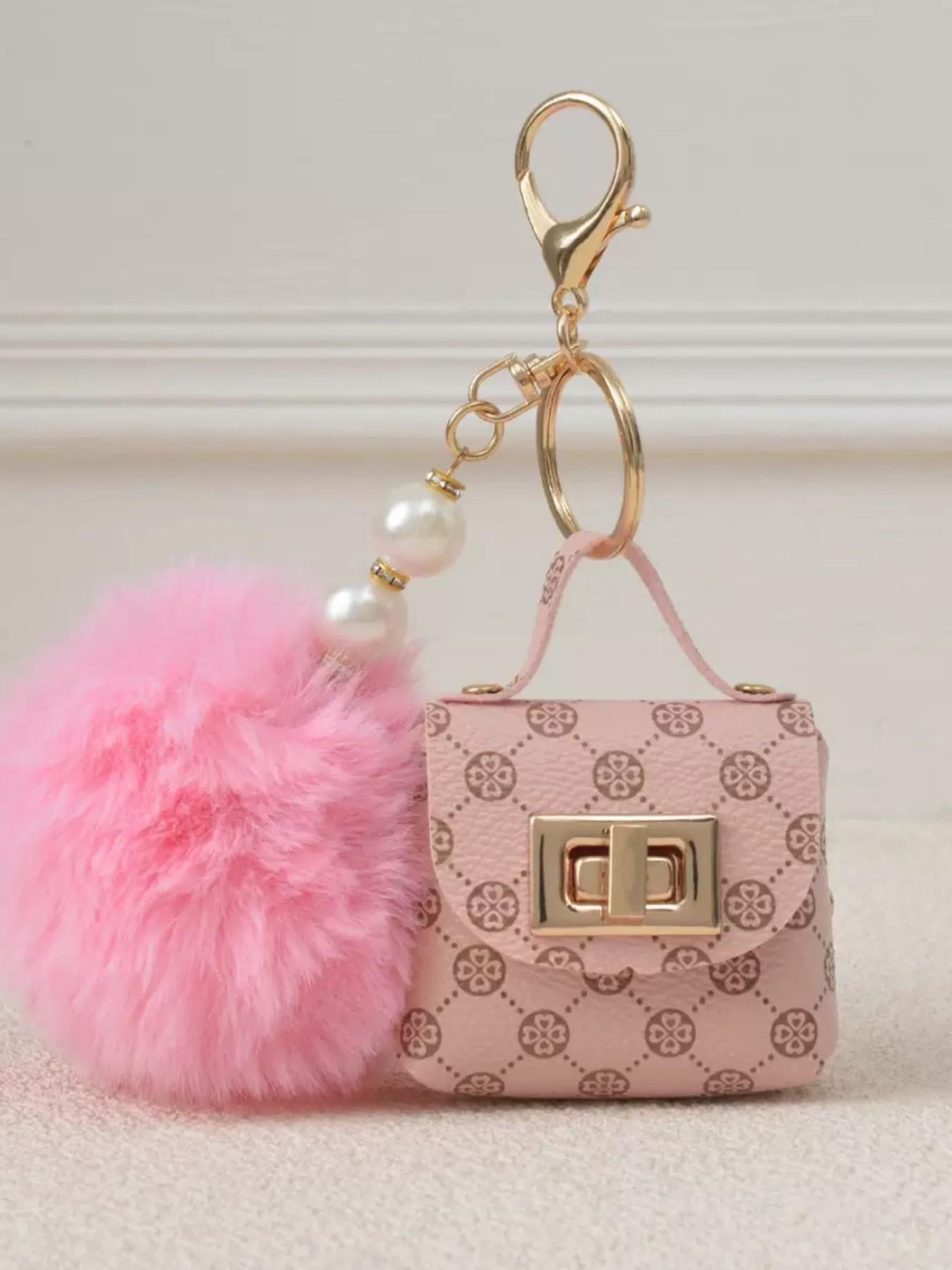 Shiny Bag Accessories, Keychain, Stylish and Functional Accessory, Perfect for Daily Use, Adds a Touch of Elegance to Your