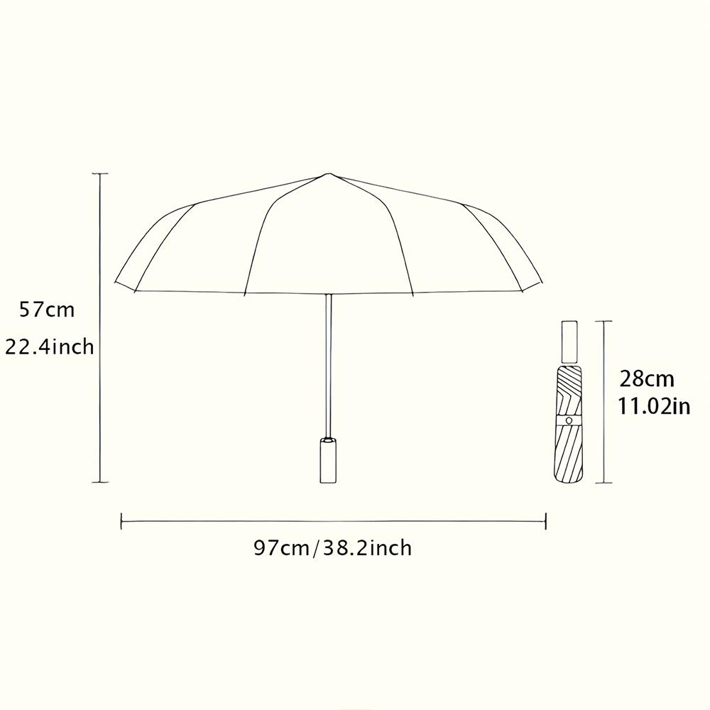1PC personalized folding umbrella cartoon mecha helmet pattern printed umbrella is suitable as a birthday gift, all kinds of holiday travel use and gifting