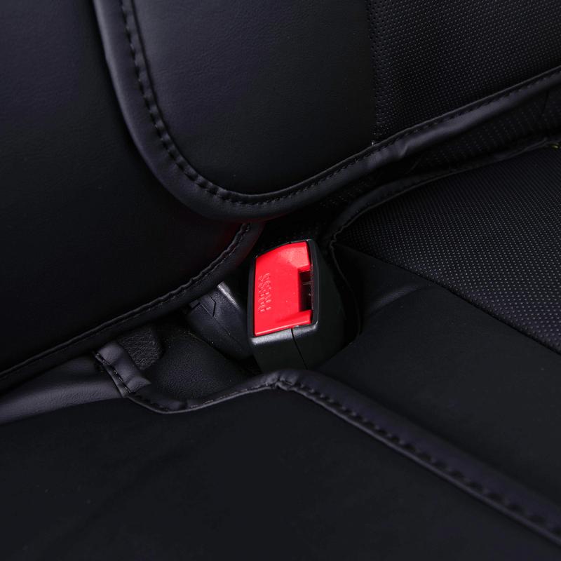 CAR PASS Bling Car Seat Covers, Microfiber Nappa Leather Luxury Cushioned, Waterproof Heavy-Duty Anti-Slip Universal Fit for Auto SUV Sedan, Sparkly Glitter Shining Rhinestone Full Set