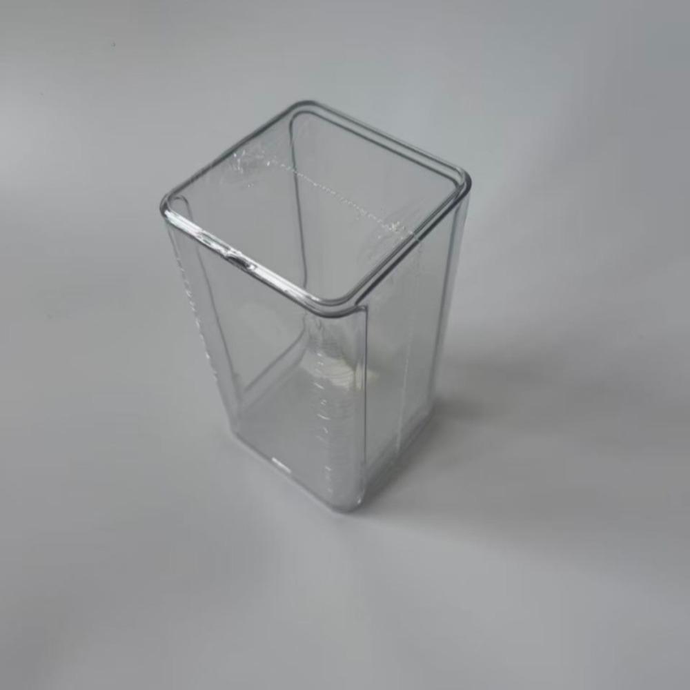Large Transparent Pull-Out Display Case - Clear Collectible Storage Box, Suitable for Action Figures, Dolls, Boba. Dustproof Design - Ideal for Home, Office or Store Display, Elegant Appearance.