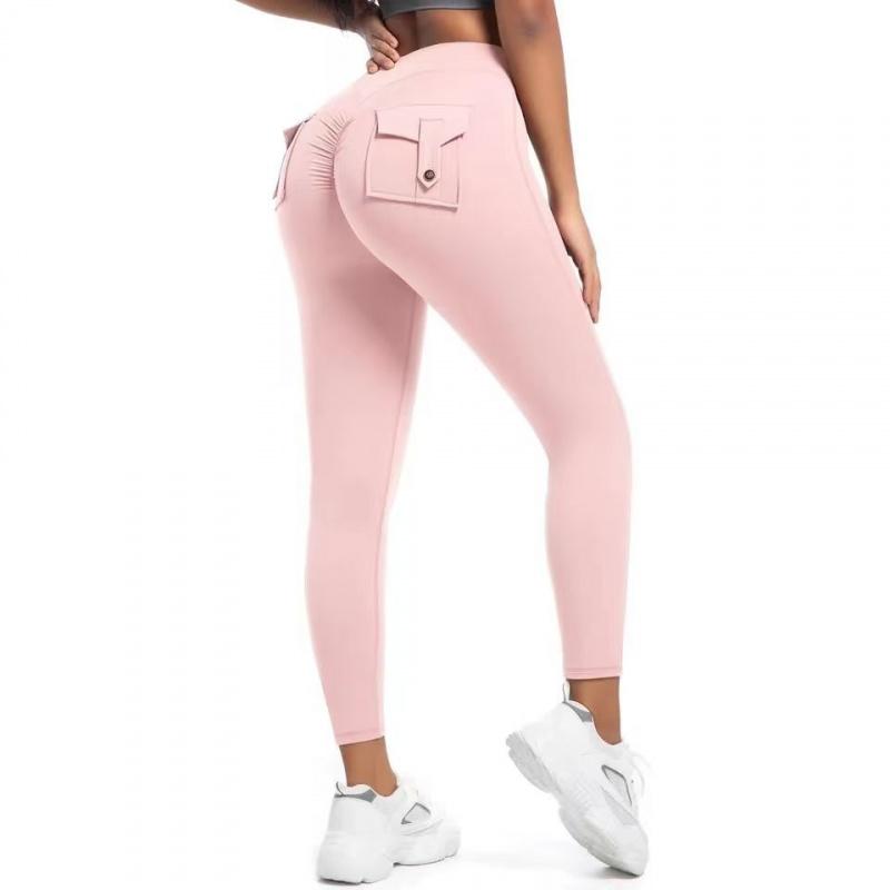 High Waist Yoga Pants with Phone Pocket| Butt Lifting Micro Flare Leggings No Chafing Workout Leggings