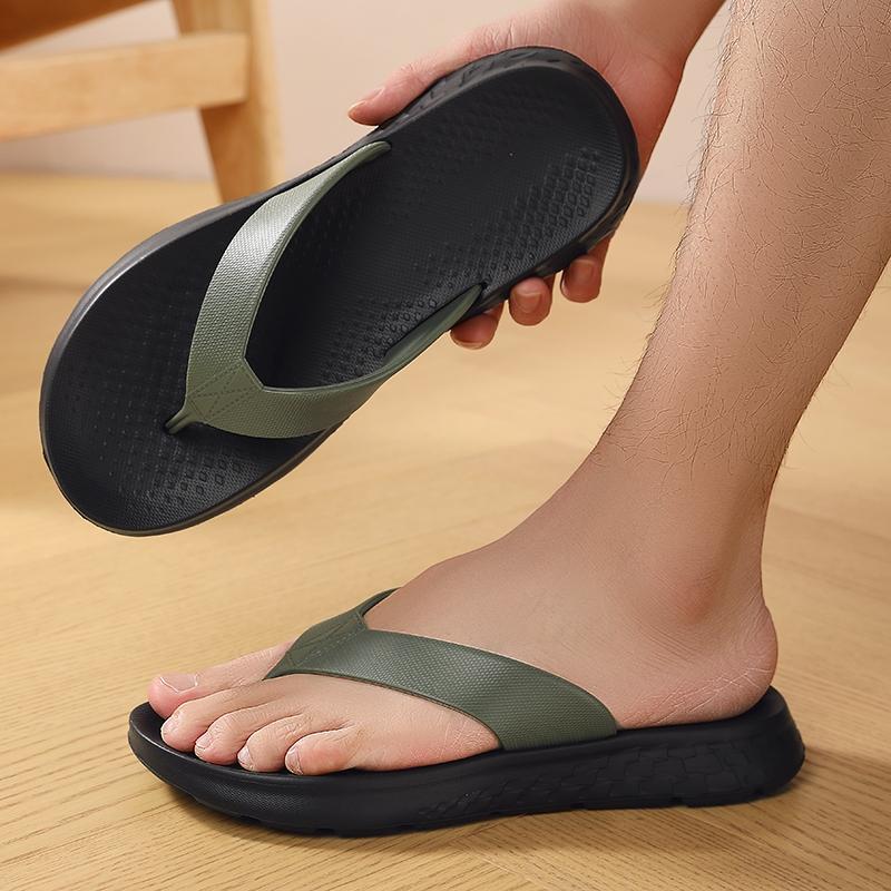New Summer Fashion Outdoor slippers, Simple Casual Flip Flops, Comfortable Non-Slip, Beach Shoes, Stylish and Practical Footwear