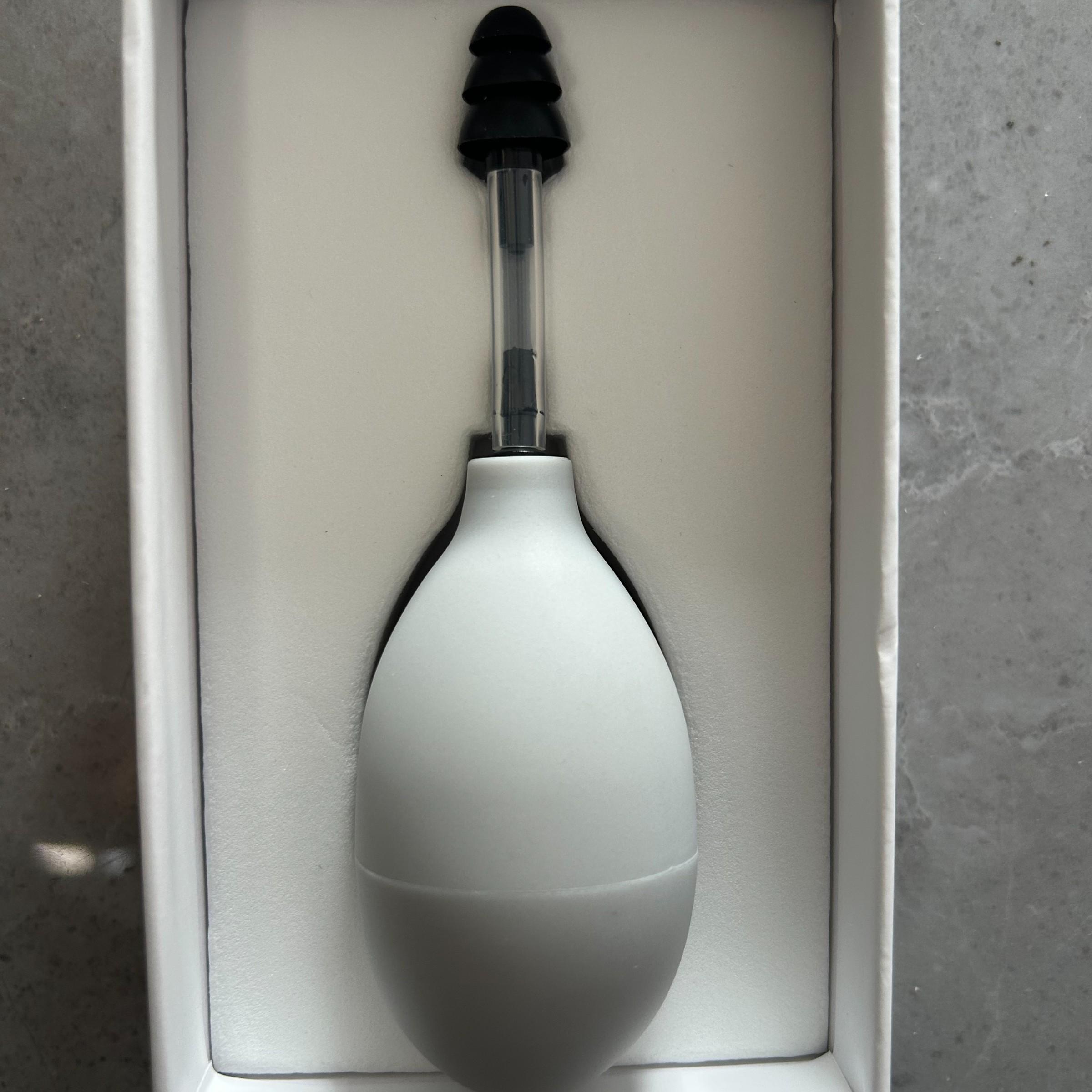 Ear Pressure Relief Suction Device, Instantly Relieves Migraines, Tinnitus, Travel Discomfort, Safe, Portable, Efficient Ear Wax Remover