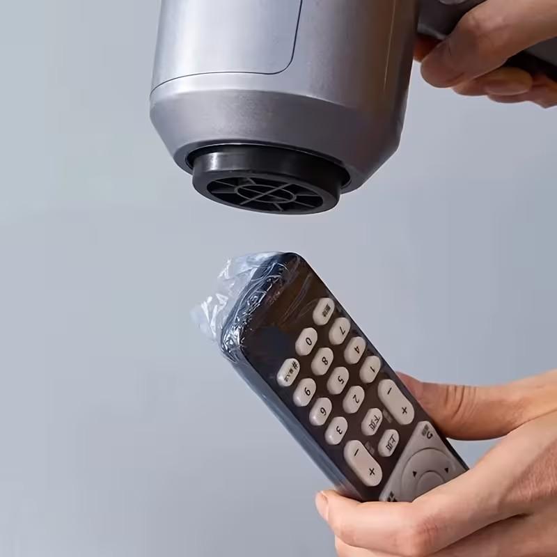 Universal TV Remote PVC Shrink Bag Protector, Transparent Heat Shrink Film, Dustproof, Dirtproof, Waterproof, Air Conditioner Cover