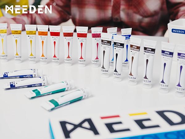 MEEDEN Watercolor Paint Set - 48/24/12 Colors x 12ml/0.4oz Watercolor Paints for Artist