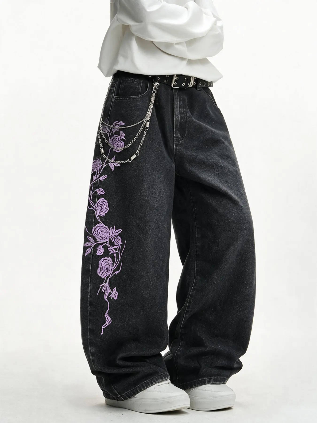 Black/Purple