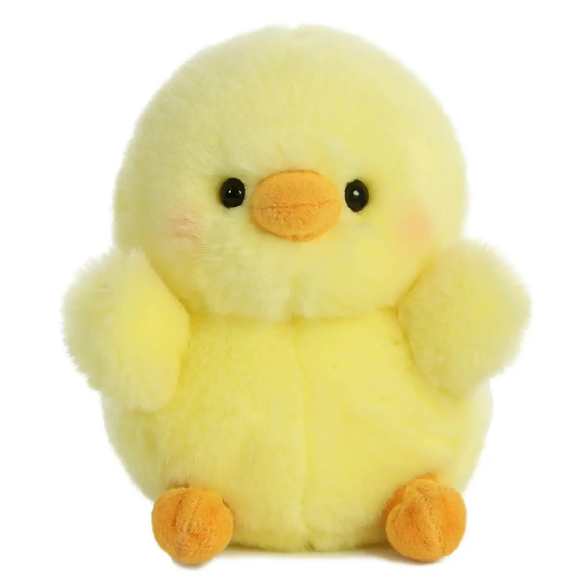Yellow Chick Animal Shaped Stuffed Toy Pillow, Soft Cuddly Unisex Stuffed Animal Gift, Cute Comfort Cushion for Kids Birthday, Stuffed Animal Gifts