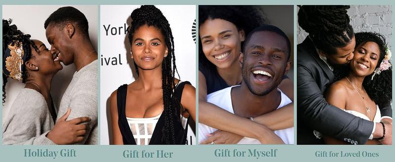 FASACCO 4 Pairs Stainless Steel Magnetic Stud Earrings for Men Women Non-piercing CZ Hypoallergenic 5-8MM