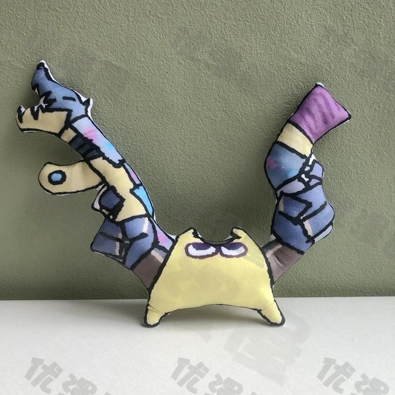 2026 New hot item Hot Valorant Abstract Doll Jett Sage Cosplay Hug Pillow Printing Dopamine Soft Toys Ornament Game Periphery Fans Birthday Gift