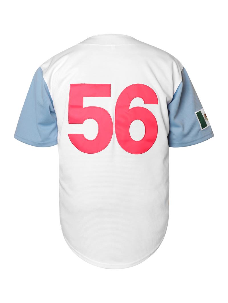 Men's Letter & Number Print Short Sleeve Mexico Baseball Jersey, Loose Sporty V Neck Baseball Top, Men's Sport & Outdoor Clothing for All Seasons, Boys Clothing Christmas gifts Men's Letter & Number Print Short Sleeve Mexico Baseball Jersey, Loose Sporty V Neck Baseball Top, Men's Sport & Outdoor Clothing for All Seasons, Boys Clothing Christmas gifts