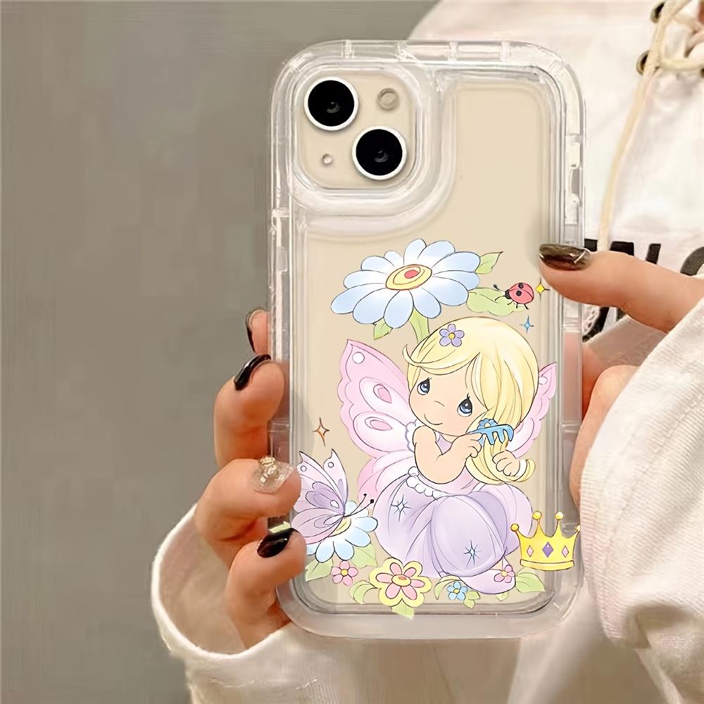 Cartoon P-Precious M-Moments Phone Case, Accessories, Compatible with iPhone 17 16e 16 15 14 13 12 11 Pro Max Mini Air XR XS X 7 8 Plus, Soft Tpu Protective Back Cover