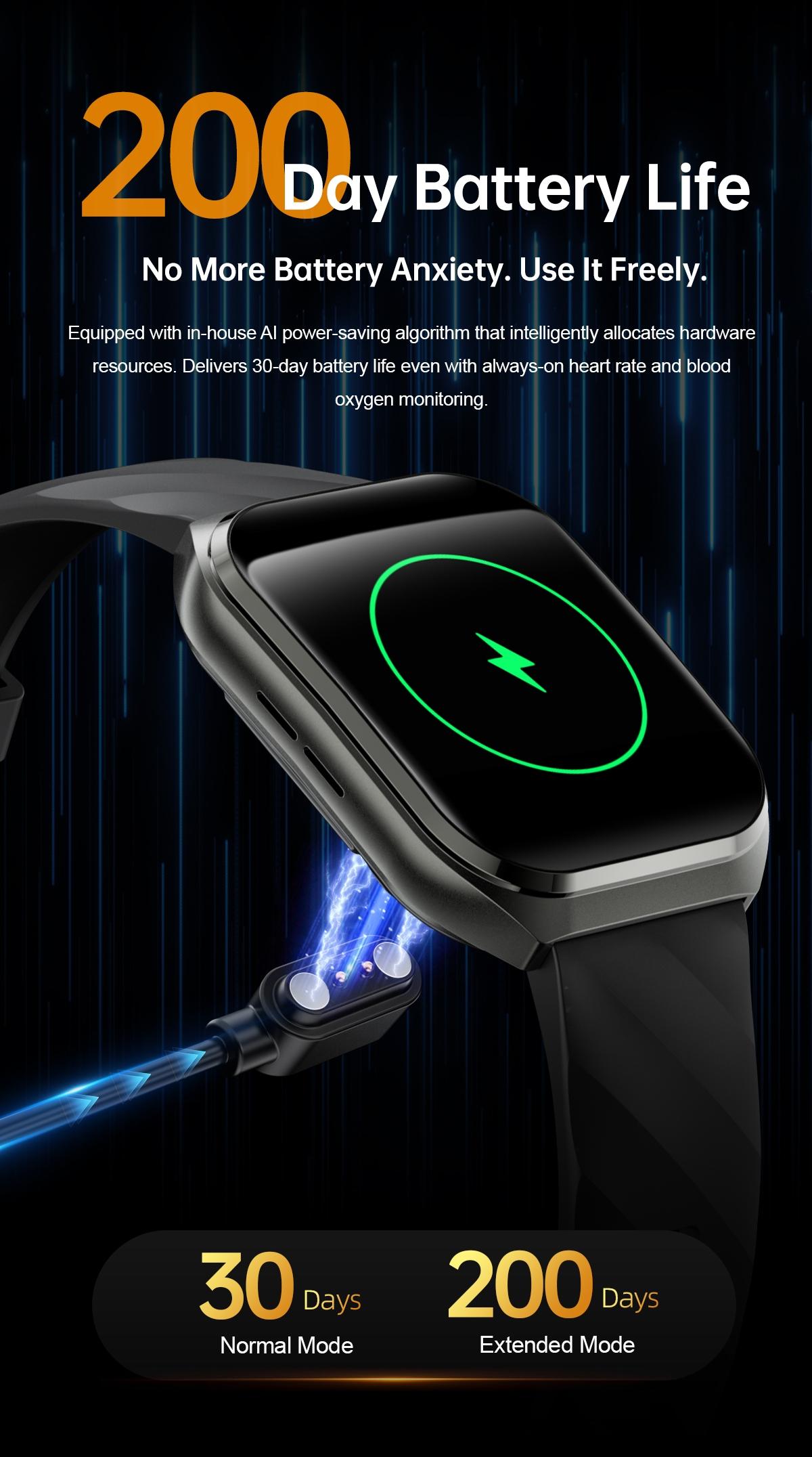 MT66 Smart Business Fitness Watch 3D Curved Display Custom Watch Faces Waterproof Long Battery Life for Work Outdoor Daily Wear