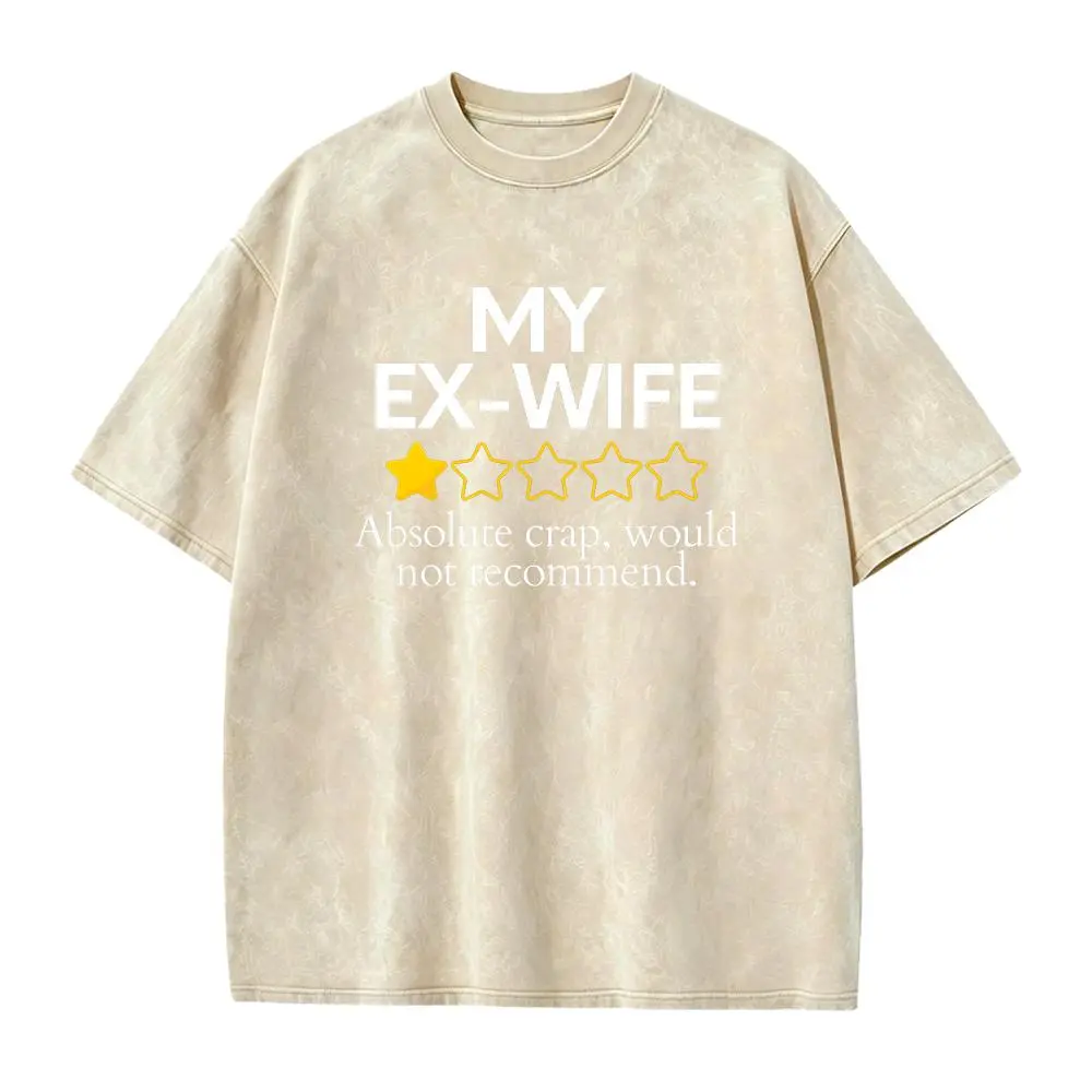 My Ex-Wife Review T-Shirt: Sarcastic Divorce Gift