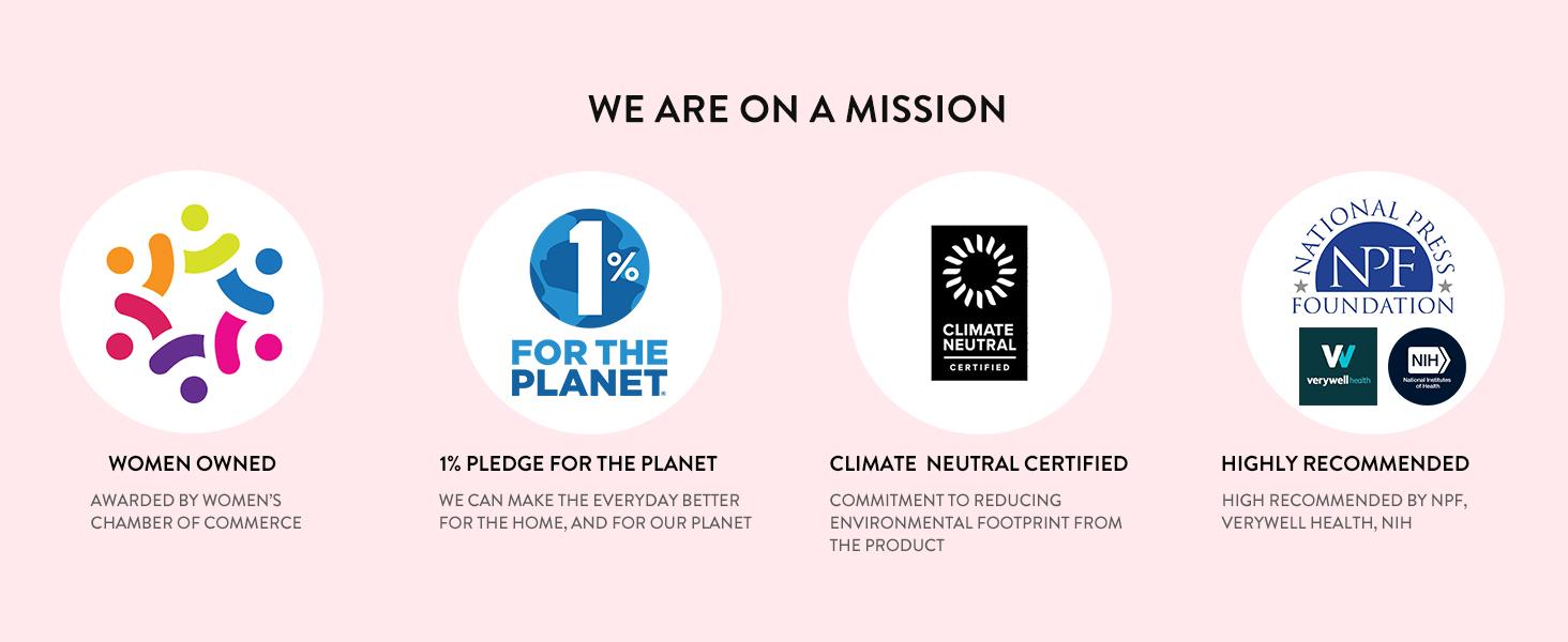 Heating Pad for Period Cramps FSA Eligible Portable Cordless Back Belly Heat Pad with 6 Heating Levels & 6 Massage Modes USB Rechargeable for Menstrual Cramps Relief