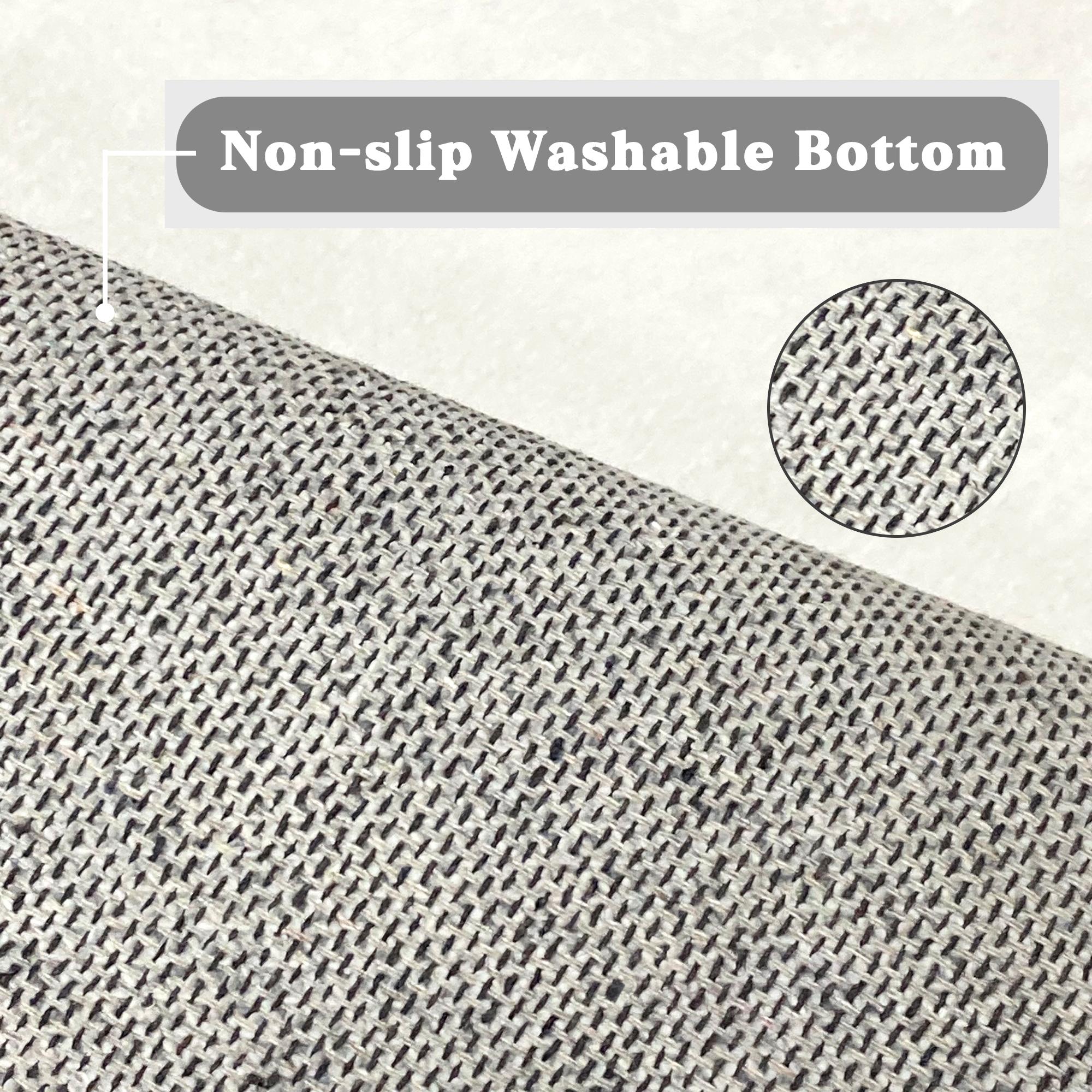 Creative Flower Petal Print Carpet, Foldable Washable Non-Slip Plush Rug, Decorative Area Rug, Romantic French Style for Living Room Bedroom, Round Floral Shaped Rug