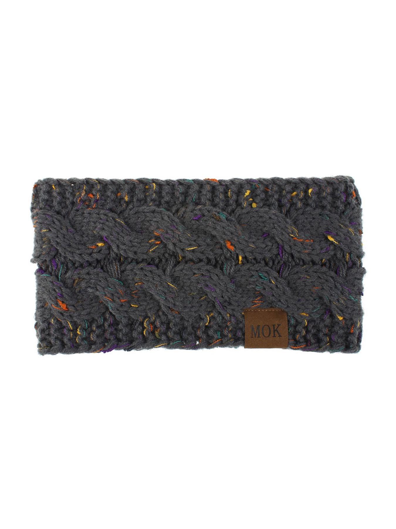 New Arrival Fleece Knit Headband for Autumn and Winter, Ear & Forehead Warmer, Windproof Fashion Accessory for Outdoor Activities, Soft Fashion Headbands