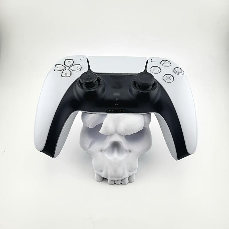 1PC Stylish Controller Display Stand for PS5, Console & Controller Base Holder, Desktop Organizer & Home Decor Accessory (Controller & Console Not Included)