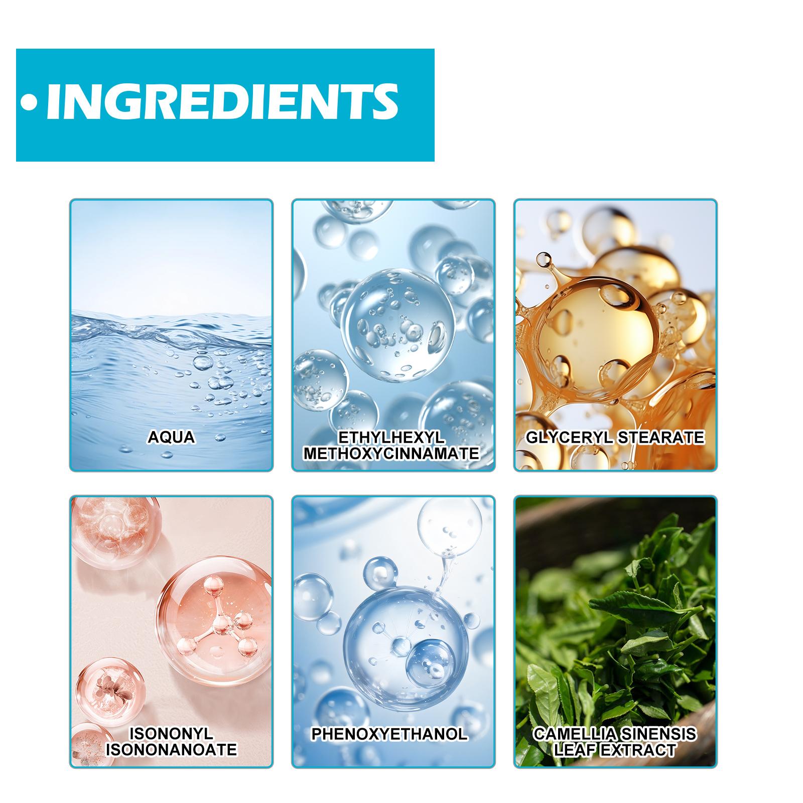 Jaysuing Moisturizing Protection Stick, Protection Refreshing Waterproof Anti-sweat Anti-UV Cream