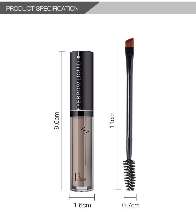 Naturally waterproof, long-lasting, non-fading eyebrow tint, 3D eyebrow gel, liquid eyebrow pencil