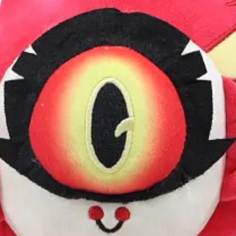 Hellboy Clown Tiffany Plush Toy, Soft Polyester Fiber Filled Animal, Ideal for Home Party Decor, Perfect Choice for Toy Enthusiasts