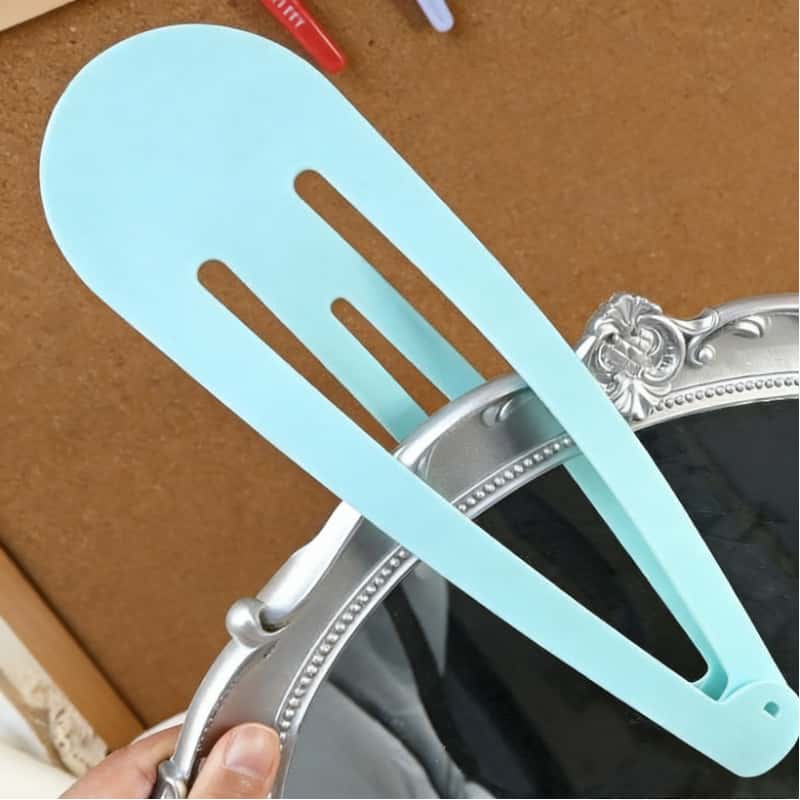 Giant Hair Clip 28cm/11.02in, Funny Prank Photo Prop, Women's Creative Oversized Accessory, Big Hair Barrette for Women