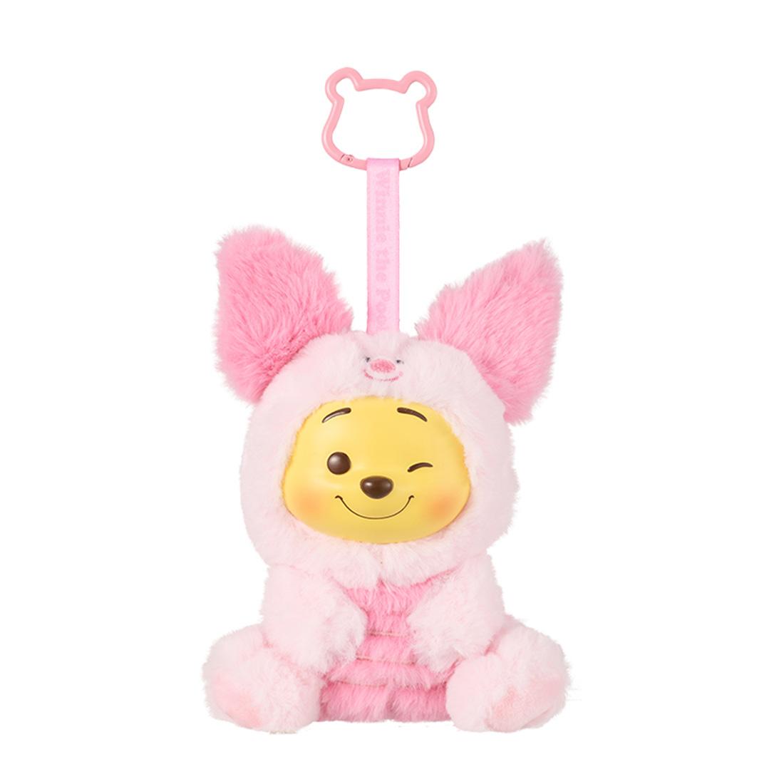 Disney Winnie the Pooh Plush Keychain Blind Box - Kawaii Disney Keychain for Your Bag or Desk Mystery Box Setup Perfect Cute Gift for Christmas & Halloween