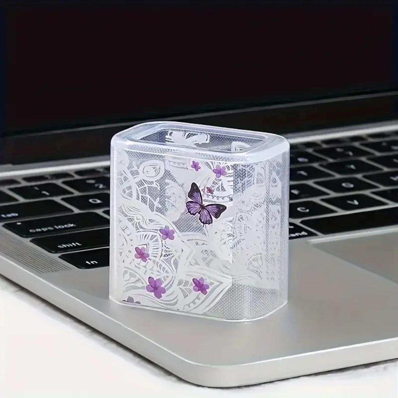 Charger Protector Case with Silicone Strap, Charging Cable Organizer, iPhone Accessories, Protects Charger & Data Cables, Cellphone Protection