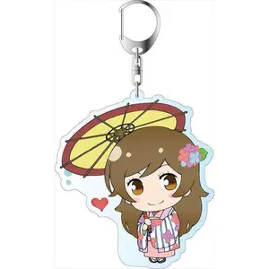 Anime Store Kamisama Kiss Mizuki Kurama Tomoe Momozono Nanami HD Characters Acrylic Keychain Pendant Fans Charm Gifts About 6cm