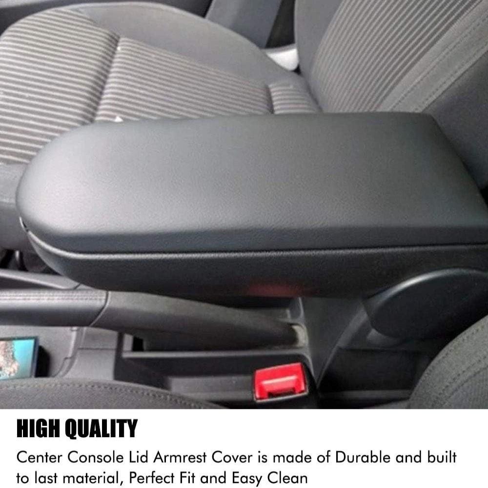 1Pcs Car Center Console Lid Armrest Center Console Covers Cap Panel with Latch Lip Replacement fit for VW Jetta Golf MK4 Beetle