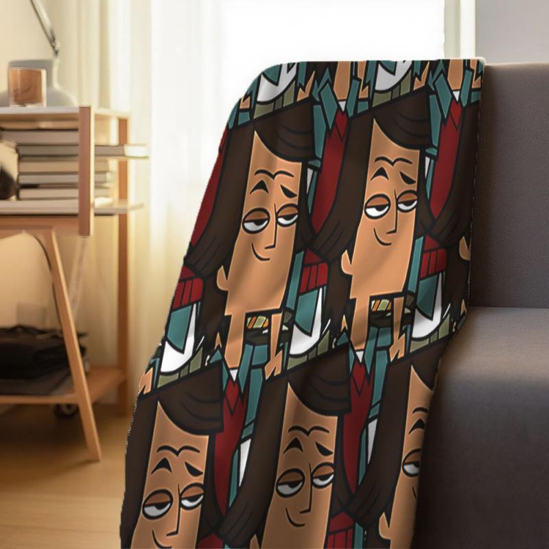 Exquisite Blanket Cool Comfy Blankets Total Drama Noah Spring and Autumn Quilts Outdoor camping mat home decor tapestry nap blanket