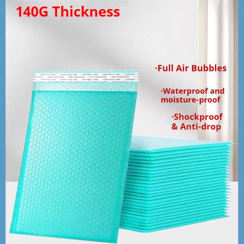 20pcs Thickened Polyethylene Bubble Envelopes Mailer, Durable Transport Shipping Protection, Ideal Packaging and Mailing Supplies, Full Air Bubbles