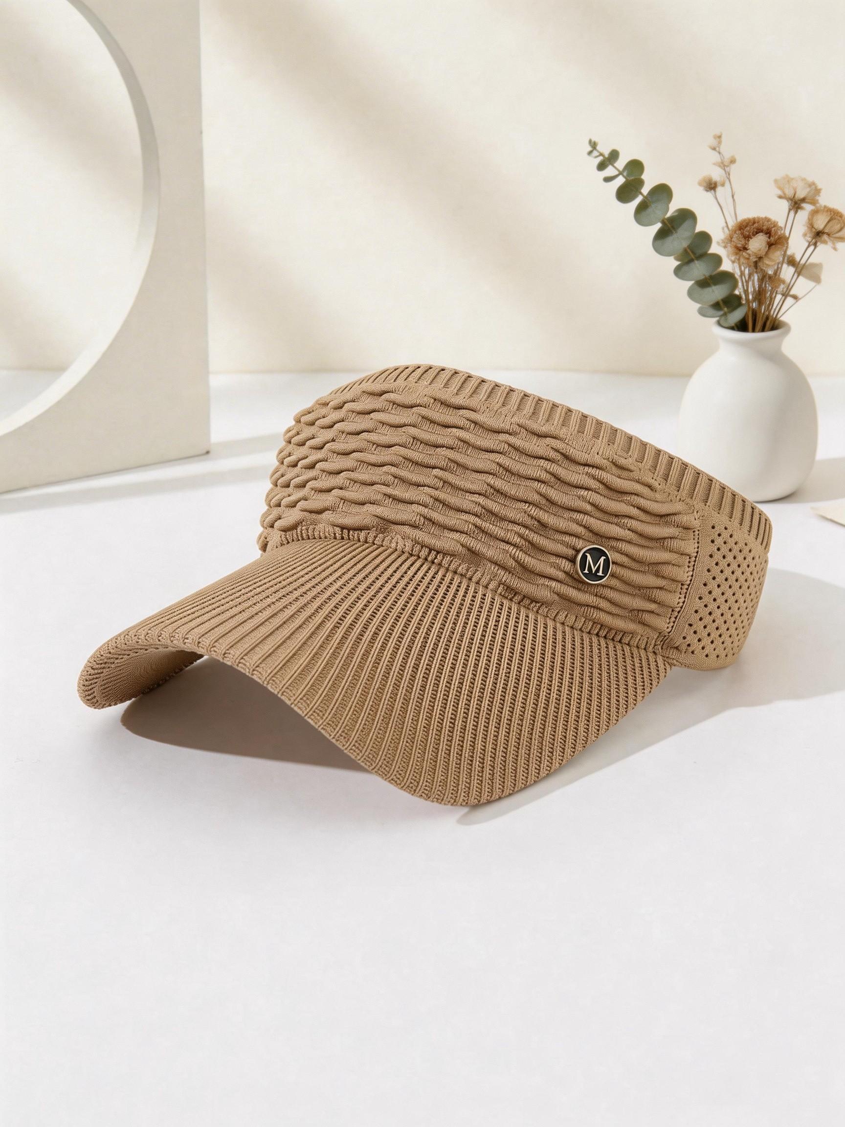 1PC Unisex Adjustable Sun Hat, Casual Breathable UV Protection Cap, Versatile Daily Wear, Fashionable Multi-Functional Baseball Style
