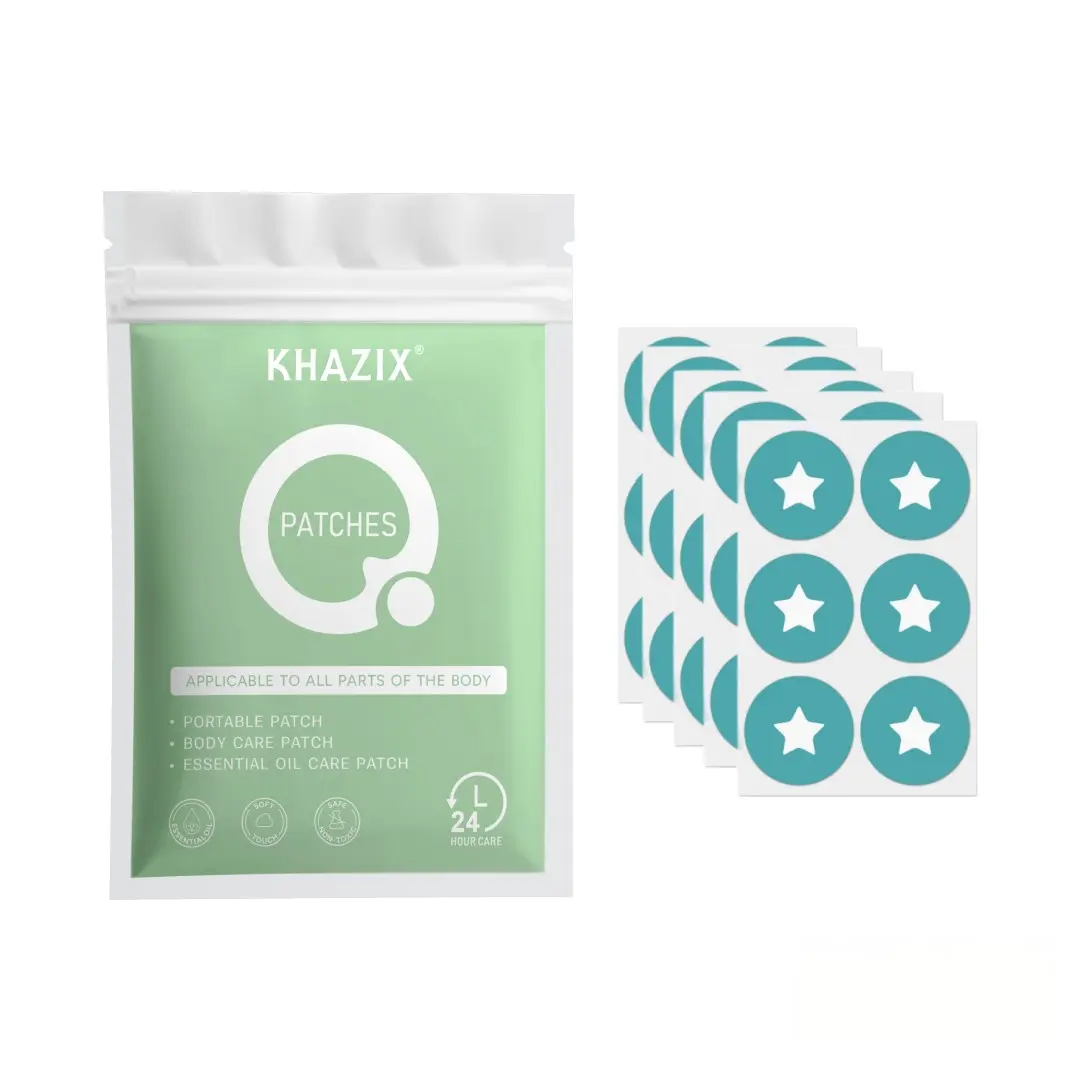 30pcs Khazix Berberine Patch, Natural Ingredients & B Vitamins, Daily Body Care, Low Allergenicity, Pe Material, Model 250501