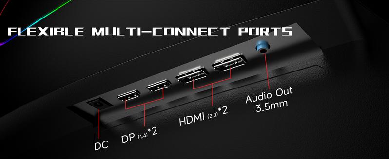 34-Inch Ultrawide Curved Gaming Monitor, 3440x1440 WQHD, Up to 165Hz, 1ms, 1500R Curvature, 100% sRGB, FreeSync Premium, HDMI 2.0 & DisplayPort 1.4, Wall Mountable - Black