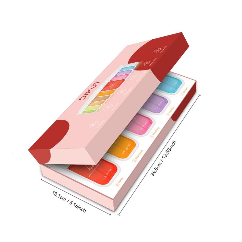 10-Piece Moisturizing Natural Hand Sanitizer Spray Set, Scent, Travel Size, Non-Irritating, No Formaldehyde, Suitable for All Skin Types