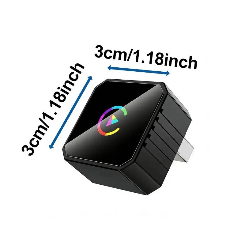 The 2026 model of the Wireless CarPlay Adapter Automotive Carplay Converter for iPhone and Android is compact and stylish, offering a fast, stable, and lag-free connection with hands-free calling support. It makes a great gift for your boyfriend.