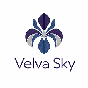 Velva sky